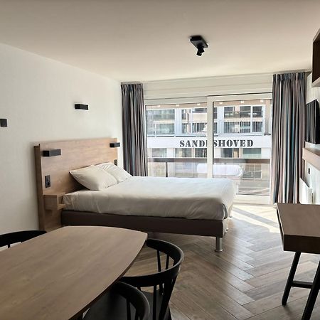 Hotel Sandeshoved Zeedijk 尼乌波特 外观 照片