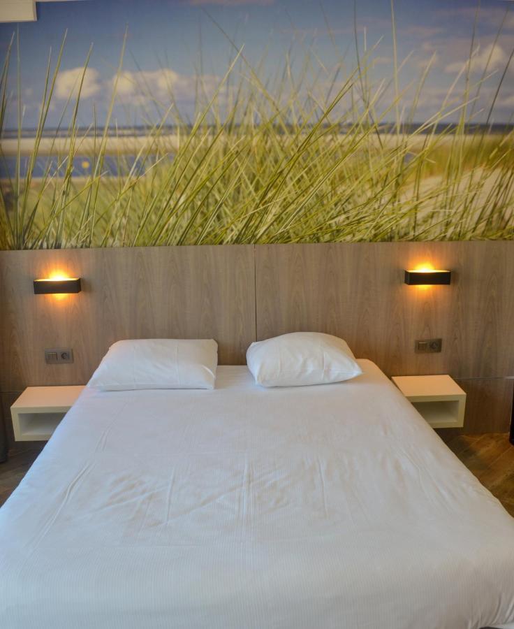 Hotel Sandeshoved Zeedijk 尼乌波特 外观 照片