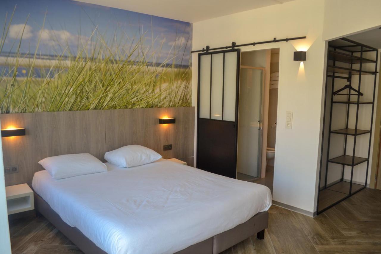 Hotel Sandeshoved Zeedijk 尼乌波特 外观 照片