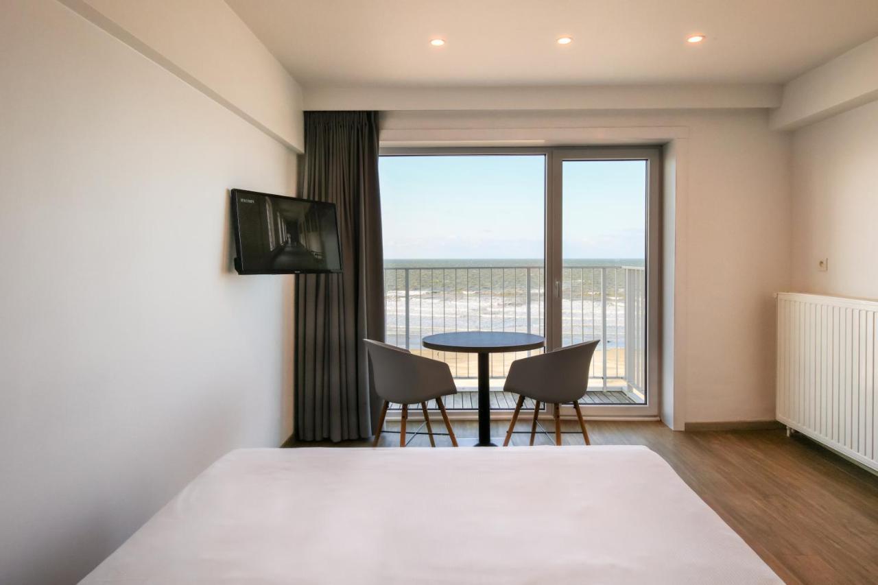 Hotel Sandeshoved Zeedijk 尼乌波特 外观 照片