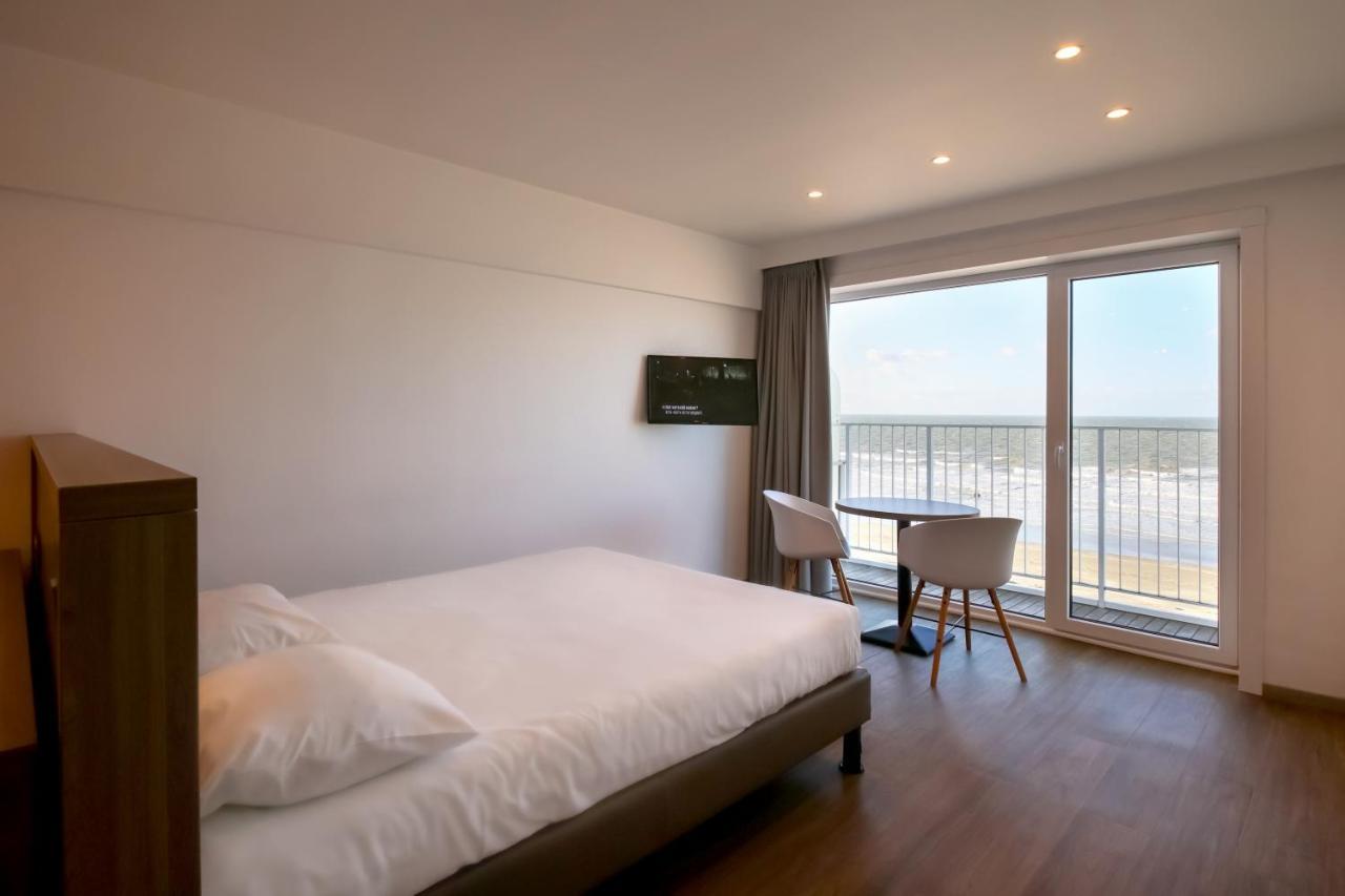 Hotel Sandeshoved Zeedijk 尼乌波特 外观 照片