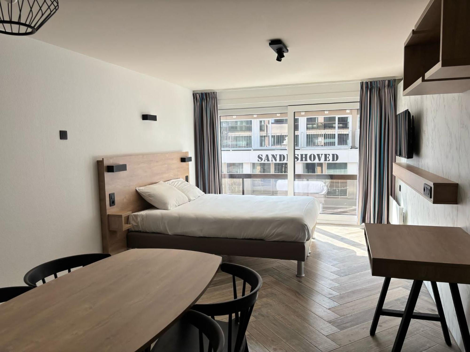 Hotel Sandeshoved Zeedijk 尼乌波特 外观 照片